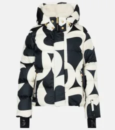 Veste de ski Maja imprimée