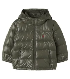 Veste doudoune à capuche