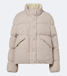 Veste doudoune Cloante à carreaux Veste doudoune Cloante à carreaux