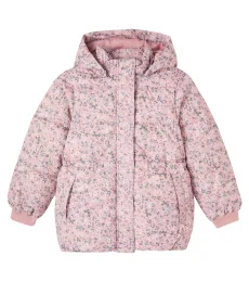 Veste doudoune Eli à fleurs Veste doudoune Eli à fleurs
