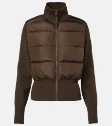 Veste doudoune HyBridge en laine mélangée Veste doudoune HyBridge en laine mélangée