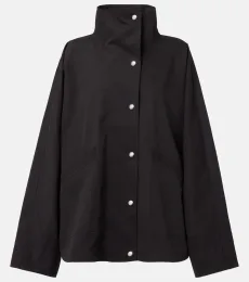 Veste en coton mélangé Veste en coton mélangé