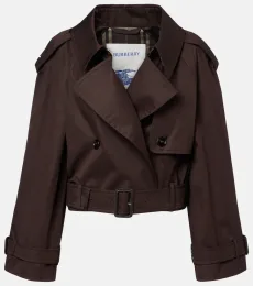 Veste en gabardine de coton Veste en gabardine de coton