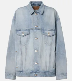 Veste en jean à logo Veste en jean à logo