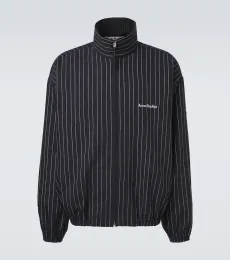 Veste en laine et coton mélangés Veste en laine et coton mélangés