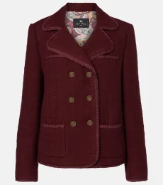 Veste en laine et mohair Veste en laine et mohair