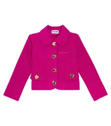 Veste en laine mélangée Veste en laine mélangée