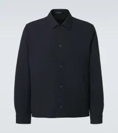 Veste en laine mélangée Veste en laine mélangée