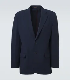 Veste en laine rayée Veste en laine rayée