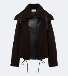 Veste en teddy Veste en teddy