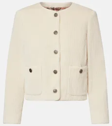 Veste en velours de coton côtelé Veste en velours de coton côtelé