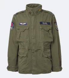 Veste Iconic en coton à appliqués