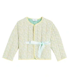 Veste imprimée réversible en coton Veste imprimée réversible en coton