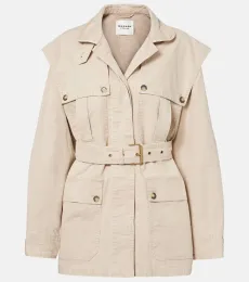 Veste Malika en coton