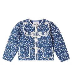 Veste matelassée Amari en coton à fleurs Veste matelassée Amari en coton à fleurs