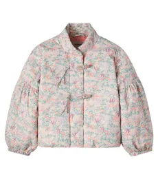 Veste matelassée Sola à fleurs Veste matelassée Sola à fleurs