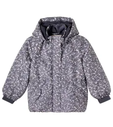 Veste matelassée Tove à fleurs Veste matelassée Tove à fleurs