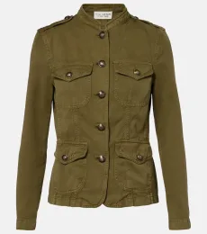 Veste Mona en coton et lin Veste Mona en coton et lin