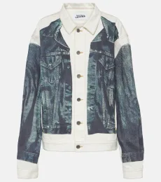 Veste Tattoo en jean Veste Tattoo en jean