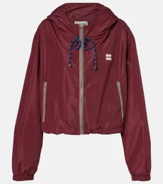 Veste technique à logo Veste technique à logo
