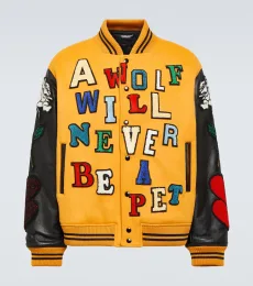 Veste teddy en laine mélangée Veste teddy en laine mélangée
