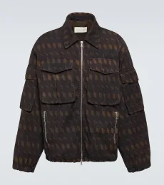 Veste Vidway en coton et lin Veste Vidway en coton et lin