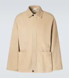 Veste Vilmo en daim Veste Vilmo en daim