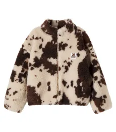 Veste Wynn à motif vache