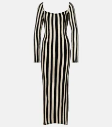 Vestido a rayas