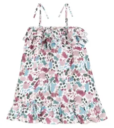 Vestido Amalfi con volantes estampado Vestido Amalfi con volantes estampado