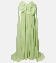 Vestido bustier de fiesta Jaclyn con aplique floral Vestido bustier de fiesta Jaclyn con aplique floral