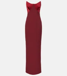Vestido corsé Drew de crepé Vestido corsé Drew de crepé