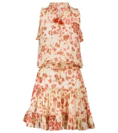 Vestido corto Clara floral