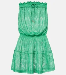 Vestido corto Isla sin tirantes Vestido corto Isla sin tirantes