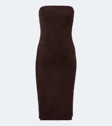 Vestido corto Monica de ante Vestido corto Monica de ante