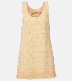 Vestido corto Solstice Towelling de rizo de algodón Vestido corto Solstice Towelling de rizo de algodón