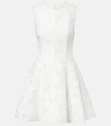 Vestido corto Sylvia en jacquard Vestido corto Sylvia en jacquard