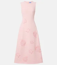 Vestido de cóctel Cleo con aplique floral Vestido de cóctel Cleo con aplique floral