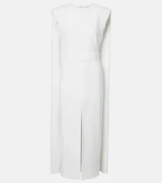 Vestido de cóctel con capa Vestido de cóctel con capa