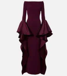 Vestido de fiesta Astria con satén
