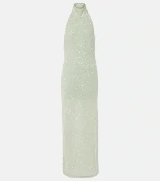Vestido de fiesta con lentejuelas
