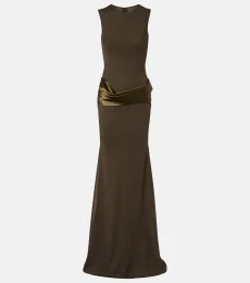 Vestido de fiesta con satén Vestido de fiesta con satén
