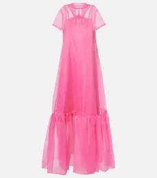 Vestido de fiesta de tul a capas Vestido de fiesta de tul a capas