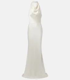 Vestido de novia Attia con cuello halter Vestido de novia Attia con cuello halter