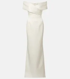 Vestido de novia Blaise de satén Vestido de novia Blaise de satén