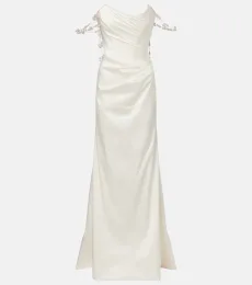 Vestido de novia Charmer adornado Vestido de novia Charmer adornado