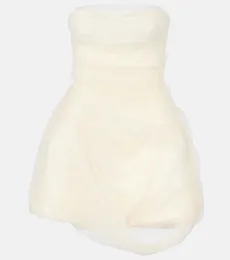 Vestido de novia corto Bernie de tul Vestido de novia corto Bernie de tul