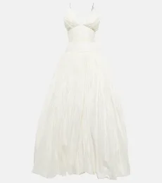 Vestido de novia Leith de tafetán Vestido de novia Leith de tafetán