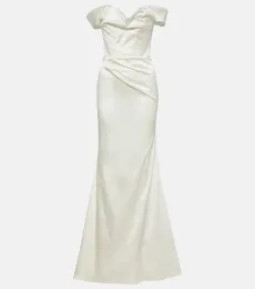 Vestido de novia Nova Cora de satén Vestido de novia Nova Cora de satén