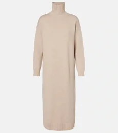 Vestido de punto Summer de cachemir